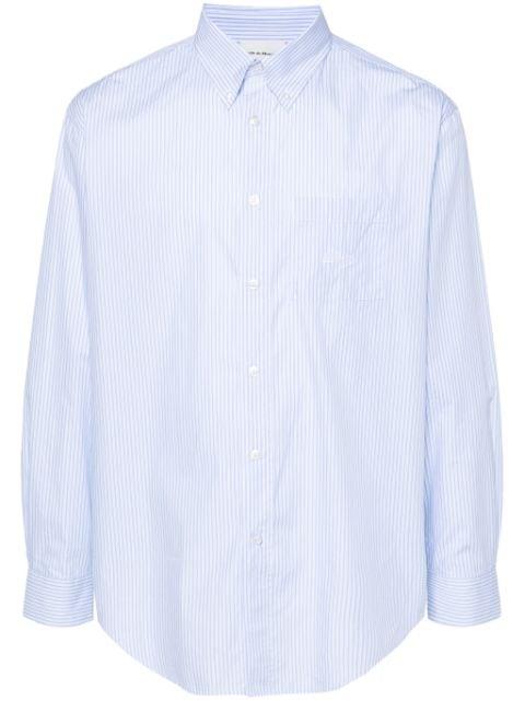La Chemise Rayée cotton shirt by DROLE DE MONSIEUR