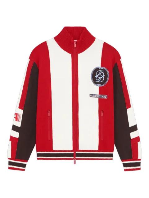 La Maille Zippée Racing cardigan by DROLE DE MONSIEUR