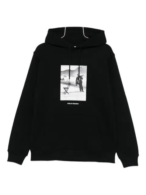 Le Ice Skating Waiter hoodie by DROLE DE MONSIEUR