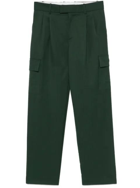 Le Pantalon Cargo Laine trousers by DROLE DE MONSIEUR