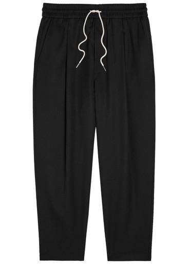 Le Pantalon Cropped cotton trousers by DROLE DE MONSIEUR