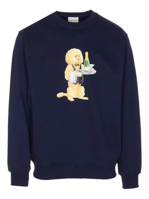 Le Poodle sweatshirt by DROLE DE MONSIEUR