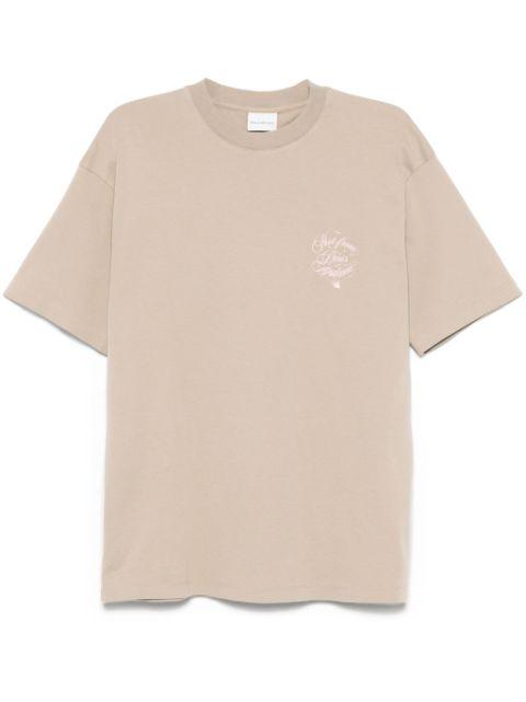 Le Slogan Vignes T-shirt by DROLE DE MONSIEUR