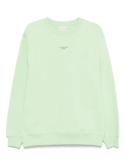 Le Slogan sweatshirt by DROLE DE MONSIEUR