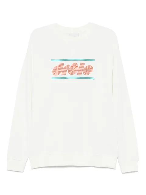 Le Sweatshirt Piqué Tennis top by DROLE DE MONSIEUR