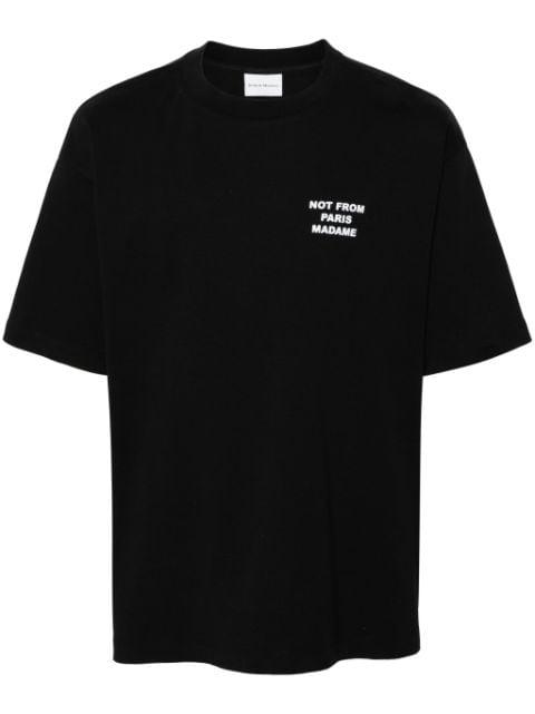 Le T-Shirt Slogan by DROLE DE MONSIEUR