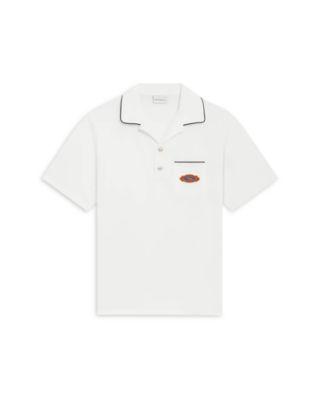 Logo Patch Polo Shirt by DROLE DE MONSIEUR