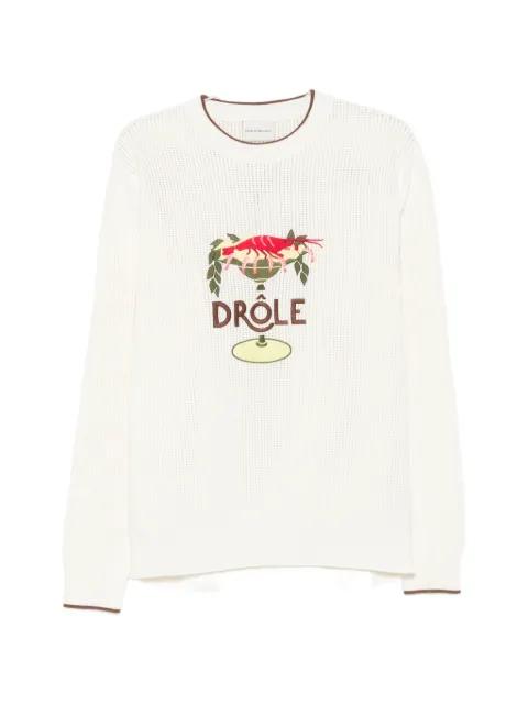 Maille Lobster Cup sweater by DROLE DE MONSIEUR