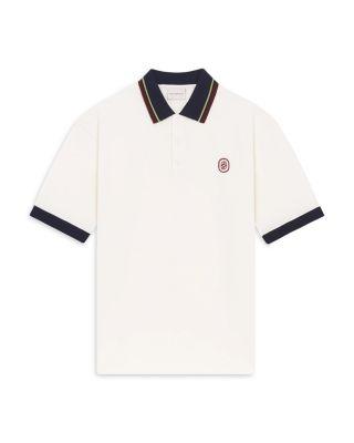 Mirror Logo Polo Shirt by DROLE DE MONSIEUR