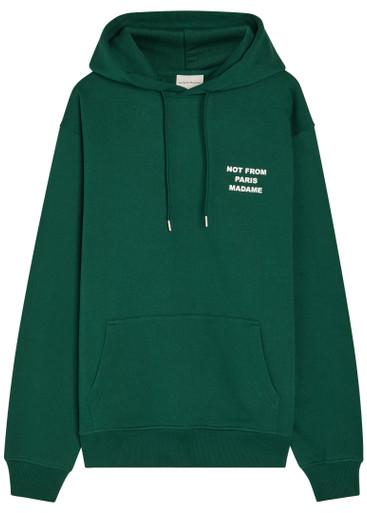 NFPM hoodied cotton sweatshirt by DROLE DE MONSIEUR