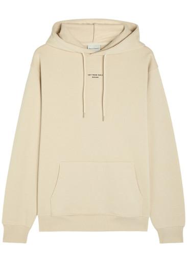 NFPM printed hoodied cotton sweatshirt by DROLE DE MONSIEUR