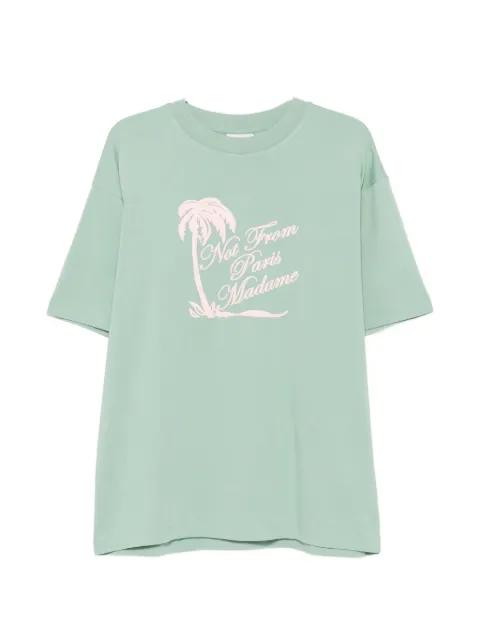 Not From Paris Madame T-shirt by DROLE DE MONSIEUR