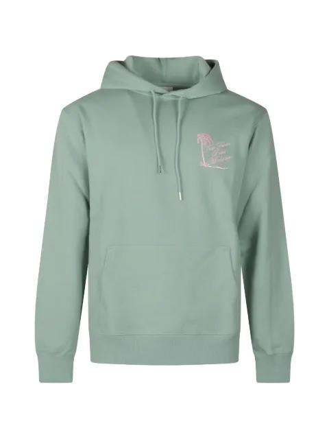 Not From Paris Madame embroidered hoodie by DROLE DE MONSIEUR