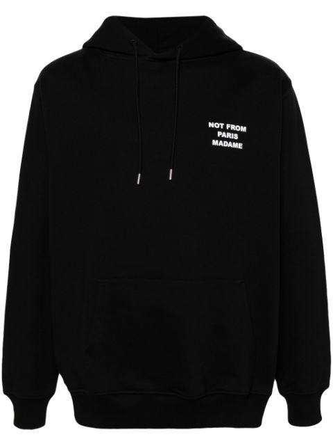 Not From Paris Madame hoodie by DROLE DE MONSIEUR