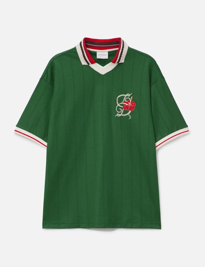 Polo D Hibiscus by DROLE DE MONSIEUR