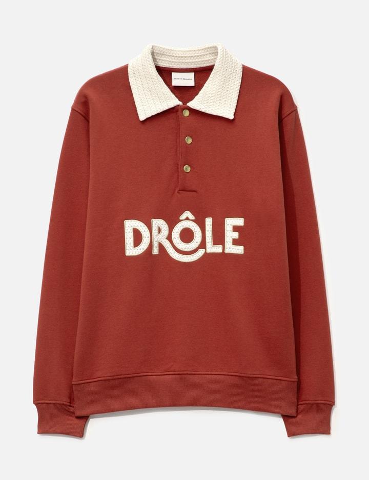 Polo Drôle Col Crochet by DROLE DE MONSIEUR
