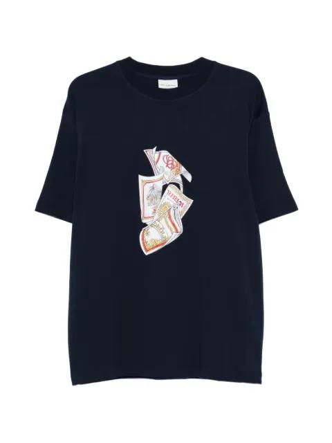 Rum Labels T-shirt by DROLE DE MONSIEUR