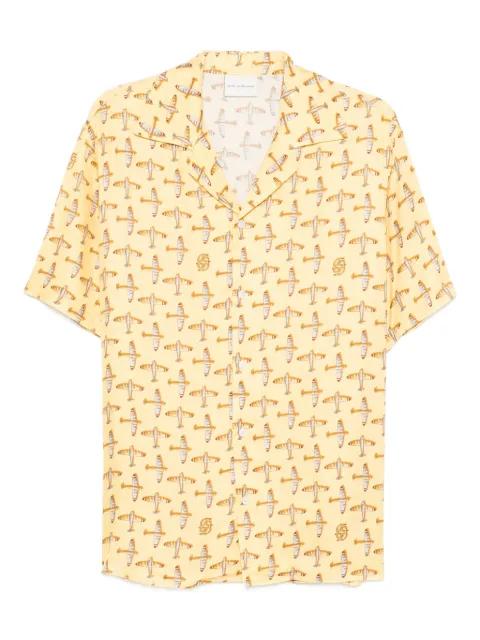 Skyline shirt by DROLE DE MONSIEUR
