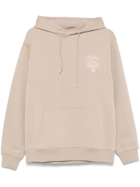 Slogan Vignes hoodie by DROLE DE MONSIEUR