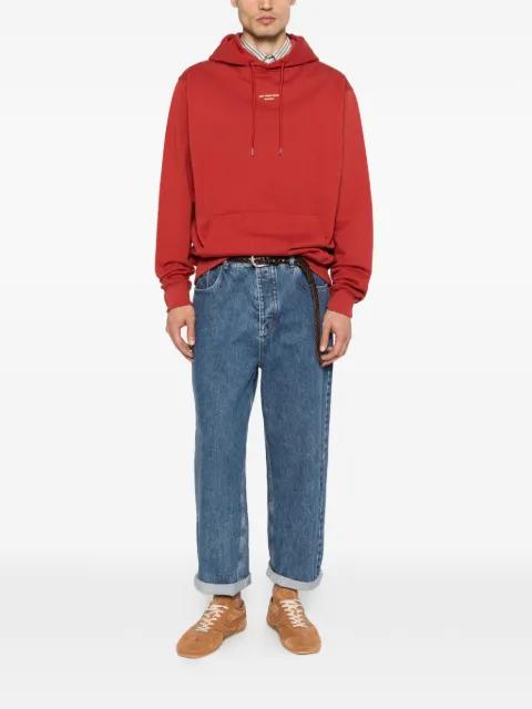 Slogan hoodie by DROLE DE MONSIEUR