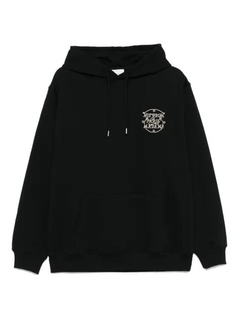 Slogan hoodie by DROLE DE MONSIEUR
