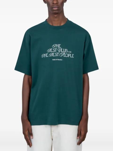 The Best Club T-shirt by DROLE DE MONSIEUR