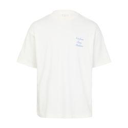 The Slogan Cursive t-shirt by DROLE DE MONSIEUR