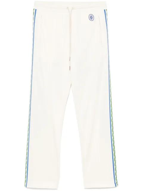 Tresse track pants by DROLE DE MONSIEUR
