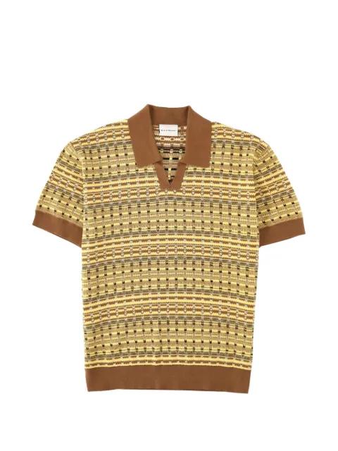 V-neck polo shirt by DROLE DE MONSIEUR