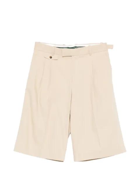 belt-loops pleated shorts by DROLE DE MONSIEUR