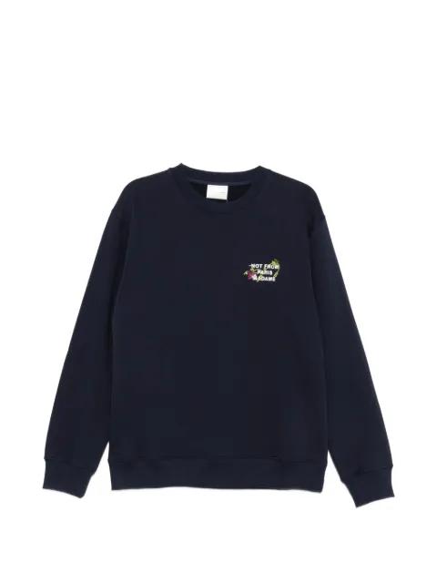 blue sweater by DROLE DE MONSIEUR