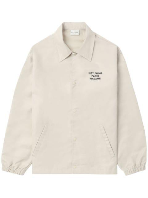 buttoned jacket by DROLE DE MONSIEUR