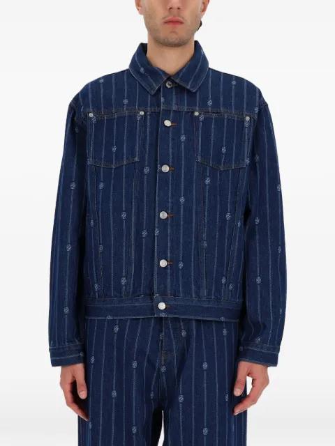 buttoned striped jacket by DROLE DE MONSIEUR
