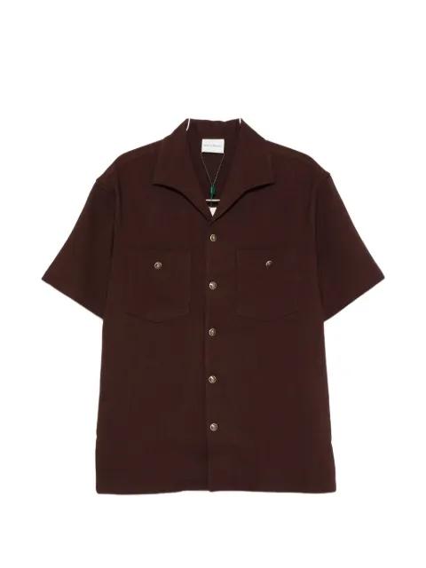 chest-pockets buttoned shirt by DROLE DE MONSIEUR