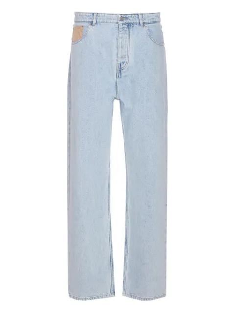 corduroy-pocket jeans by DROLE DE MONSIEUR
