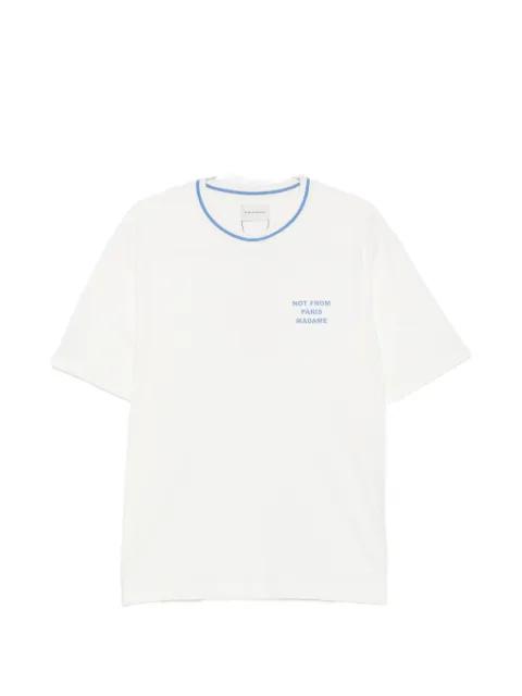cotton T-shirt by DROLE DE MONSIEUR