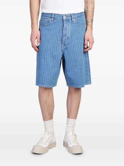 cotton shorts by DROLE DE MONSIEUR