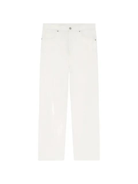 cotton straight jeans by DROLE DE MONSIEUR