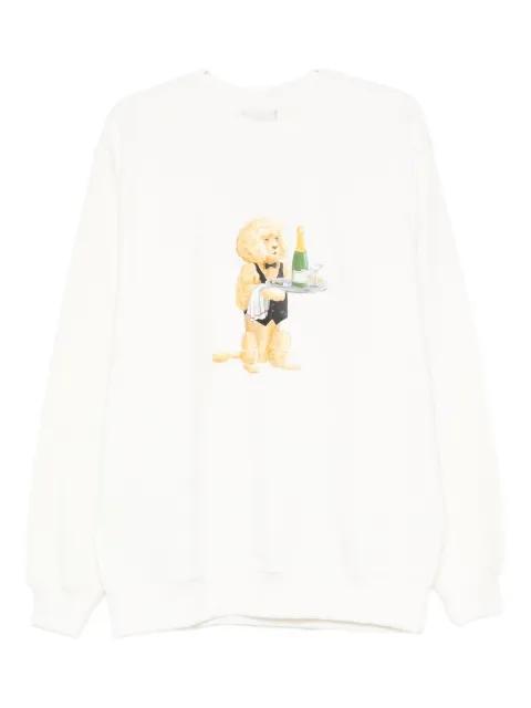 cotton sweatshirt by DROLE DE MONSIEUR