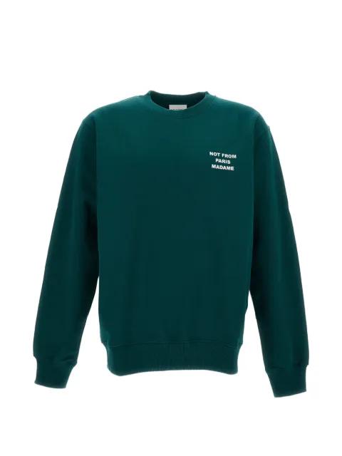 crew-neck logo sweatshirt by DROLE DE MONSIEUR