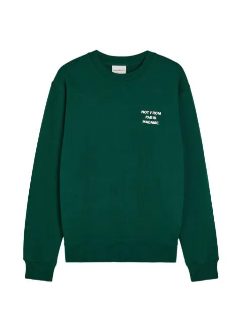 crew-neck sweatshirt by DROLE DE MONSIEUR