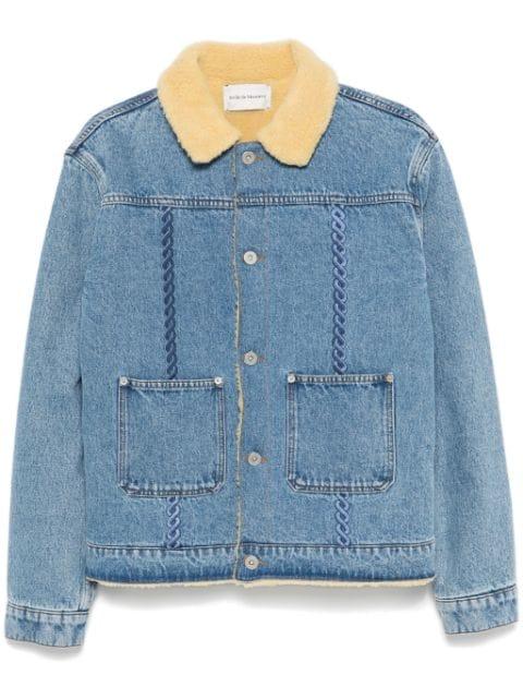 denim jacket by DROLE DE MONSIEUR