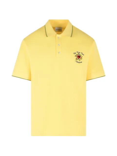 embroided polo shirt by DROLE DE MONSIEUR