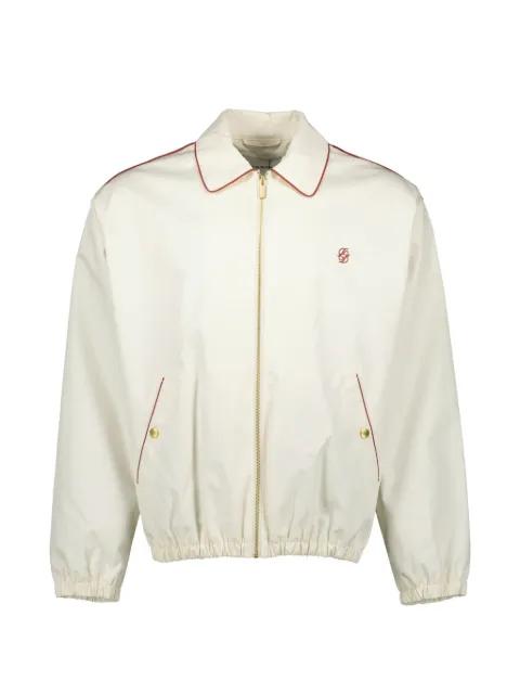 embroidered bomber jacket by DROLE DE MONSIEUR