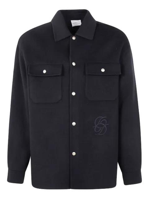 embroidered jacket by DROLE DE MONSIEUR
