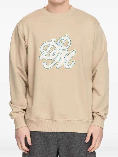 embroidered-logo sweatshirt by DROLE DE MONSIEUR