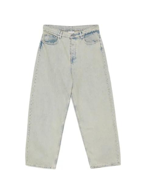 five-pocket baggy jeans by DROLE DE MONSIEUR