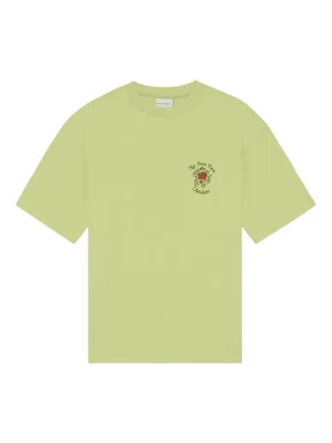 floral graphic T-shirt by DROLE DE MONSIEUR