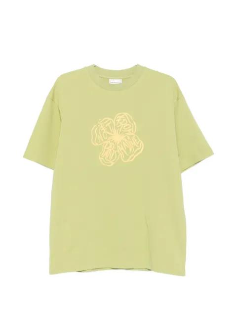 floral-print T-shirt by DROLE DE MONSIEUR