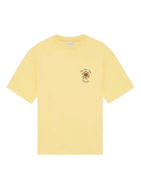floral print T-shirt by DROLE DE MONSIEUR